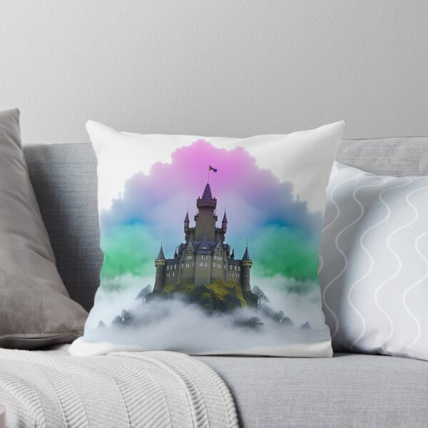 Item preview, Fantasy Castle in the Sky designed and sold by Pixicato.