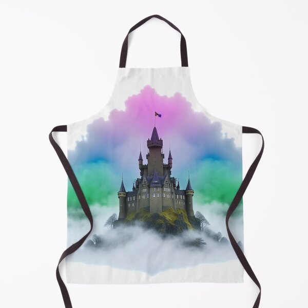 Item preview, Fantasy Castle in the Sky designed and sold by Pixicato.