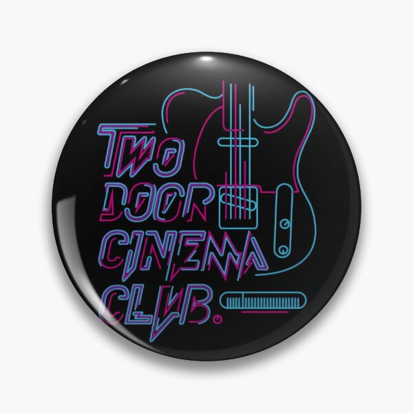 Item preview, THE Two Door Cinema Club designed and sold by RepentAgenda.