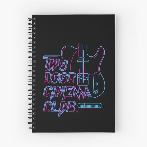 Item preview, THE Two Door Cinema Club designed and sold by RepentAgenda.