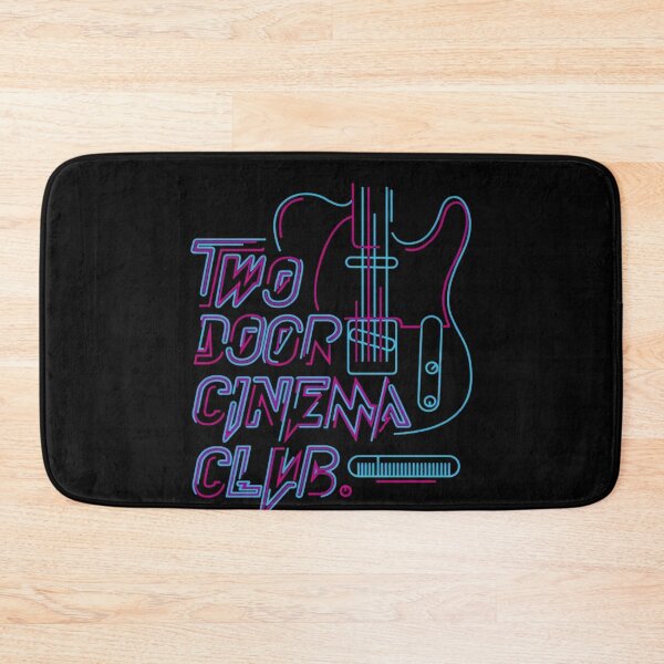 Aperçu de l'œuvre Le Two Door Cinema Club créée et vendue par RepentAgenda.