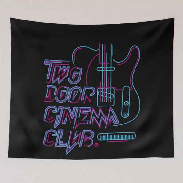 Aperçu de l'œuvre Le Two Door Cinema Club créée et vendue par RepentAgenda.