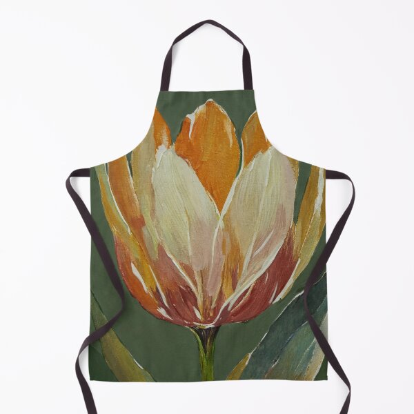 Item preview, Tulip painting modern botanical art designed and sold by TYA - Take Your Art.