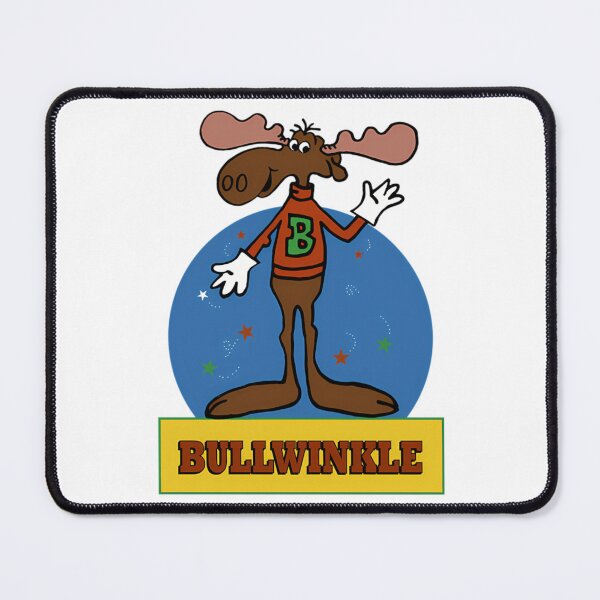 Item preview, Bullwinkle Moose Retro Superhero Cartoon Design designed and sold by brianvanisacker.