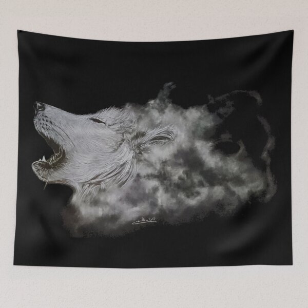 Item preview, wolf designed and sold by cameleon974.