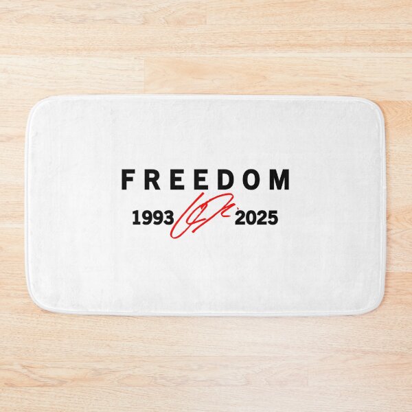 Item preview, Freedom Red Signature 1993-2025 Charlie Kirk Tribute designed and sold by davien-digiac.