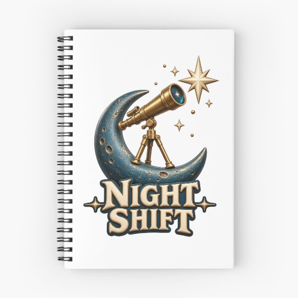 Item preview, Night Shift Stargazing Telescope designed and sold by TrendTribeTP.