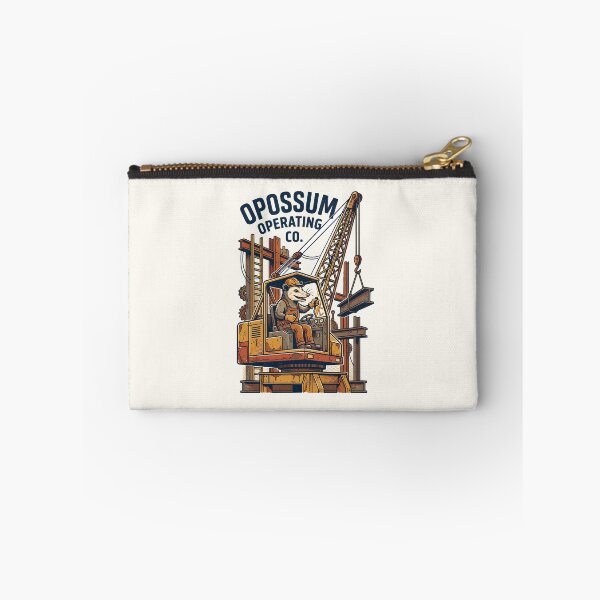 Item preview, Opossum Operating Co.- Gifts for crane operators designed and sold by ParadoxParadox.