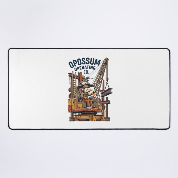 Item preview, Opossum Operating Co.- Gifts for crane operators designed and sold by ParadoxParadox.