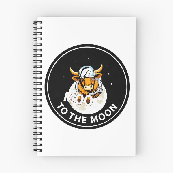 Item preview, Space Highland Cow Astronaut designed and sold by Arc2020.