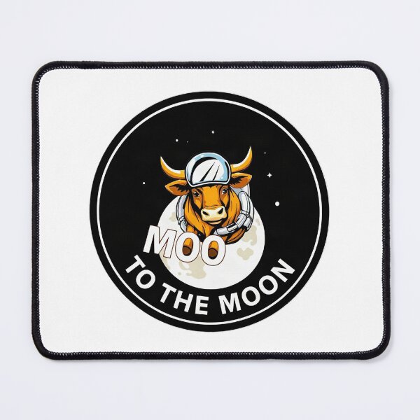 Item preview, Space Highland Cow Astronaut designed and sold by Arc2020.