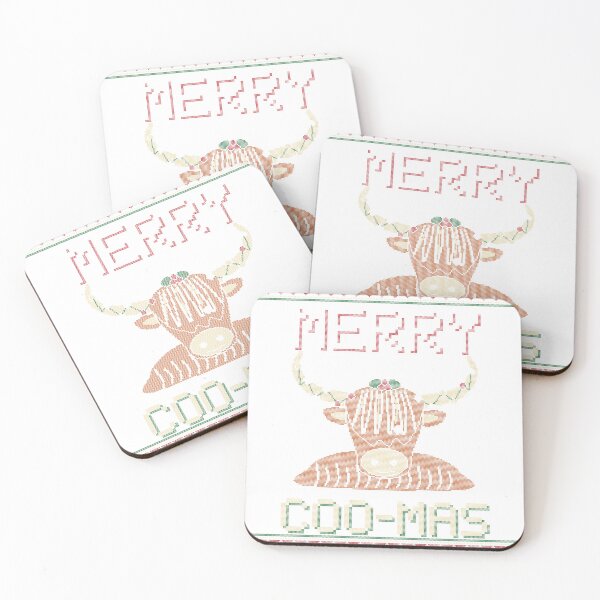Item preview, Merry Coo-Mas designed and sold by CrackingTees.