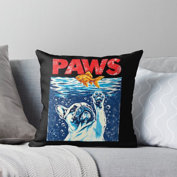 Item preview, French Bulldog Paws Parody Funny Frenchie Mom Birthday designed and sold by lockyrollflu.