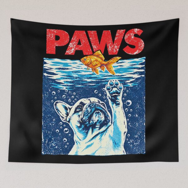 Item preview, French Bulldog Paws Parody Funny Frenchie Mom Birthday designed and sold by lockyrollflu.