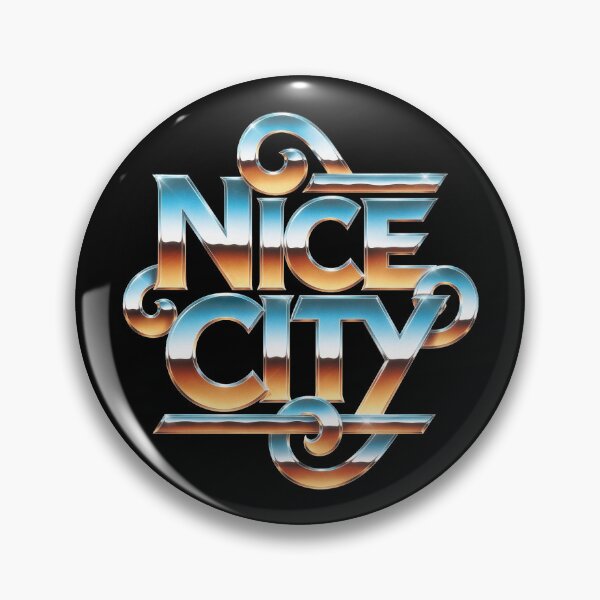 Item preview, Retrofuturistic Nice City IV designed and sold by Cool Riviera.