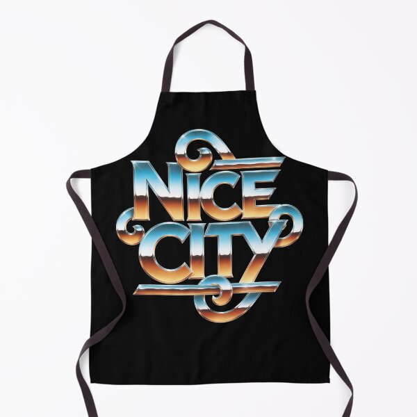 Item preview, Retrofuturistic Nice City IV designed and sold by Cool Riviera.