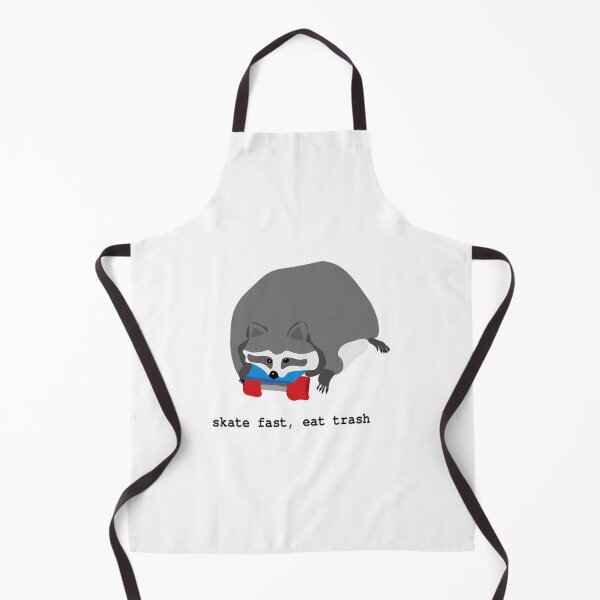 Item preview, Skate Fast Eat Trash Racoon designed and sold by tallulah-noonan.
