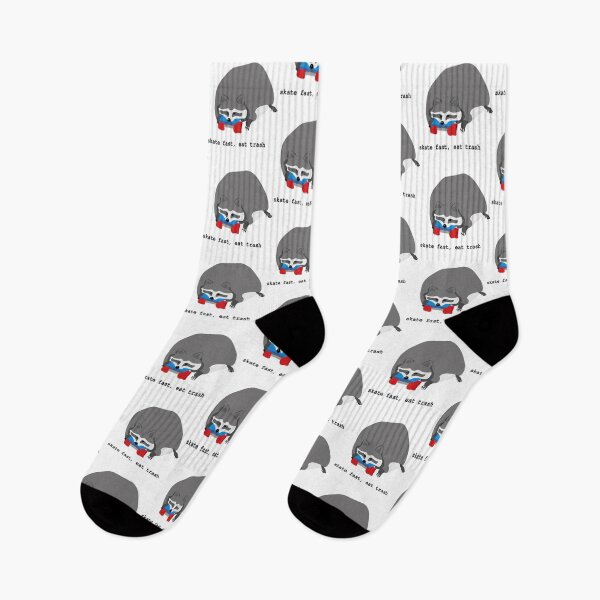 Item preview, Patinar rápido, comer basura, mapache designed and sold by tallulah-noonan.
