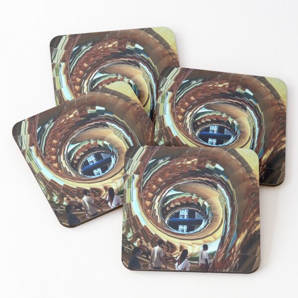 Item preview, Golden Architectural Spiral designed and sold by Romyfuslice.