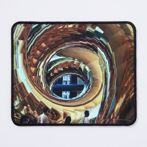 Item preview, Golden Architectural Spiral designed and sold by Romyfuslice.