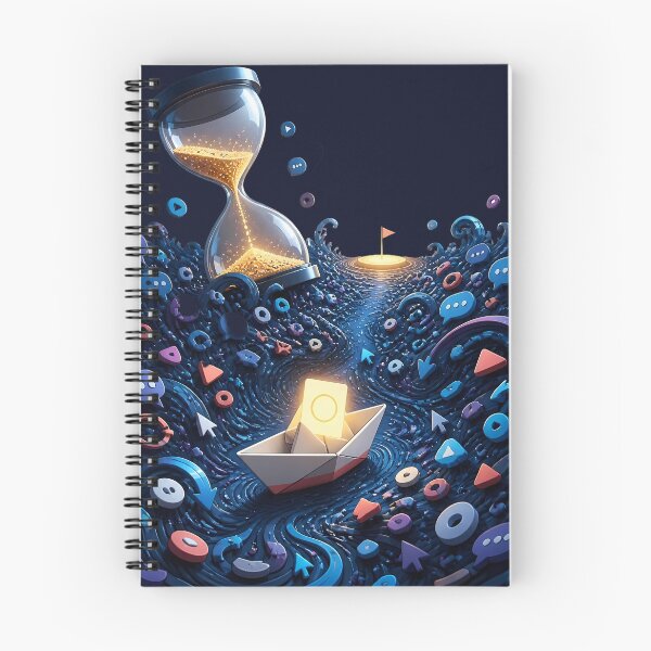 Item preview, The Tiny Task’s Distraction Ocean designed and sold by Fun2Fentastic.