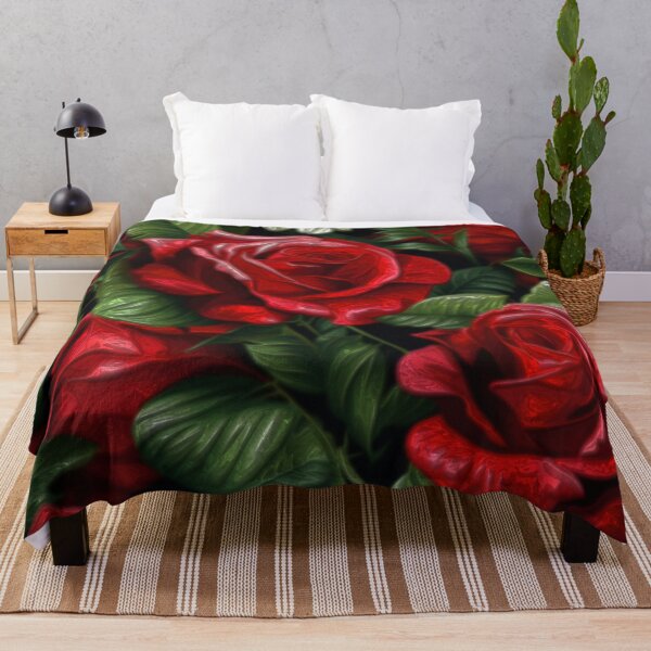 Item preview, N-ICE Red Rose designed and sold by Digital Attic 95.