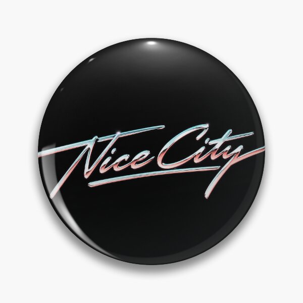 Item preview, Retrofuturistic Nice City III designed and sold by Cool Riviera.