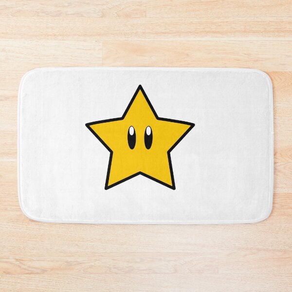 Aperçu de l'œuvre Super Star - Bonus de Super Mario classique. créée et vendue par Arty Tees .