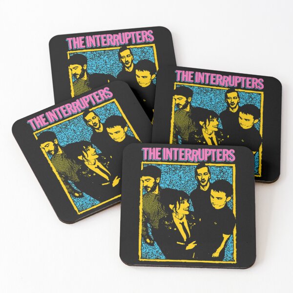 Item preview, Four Band Members High Contrast Yellow designed and sold by GustaDesforges.