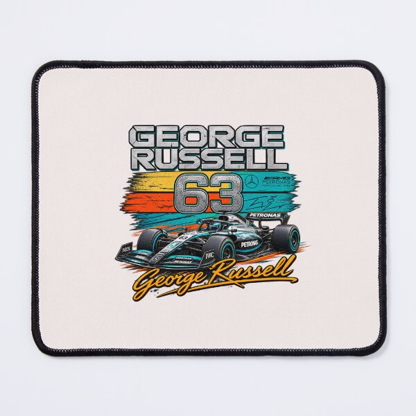 Item preview, George Russell designed and sold by GraphRealm.