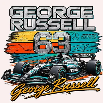 Artwork thumbnail, George Russell by GraphRealm