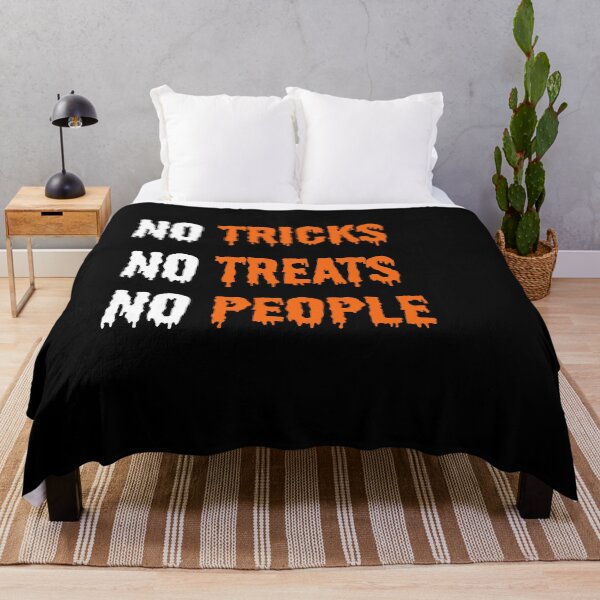 Item preview, No Tricks No Treats No People Funny Halloween Design designed and sold by T-version.