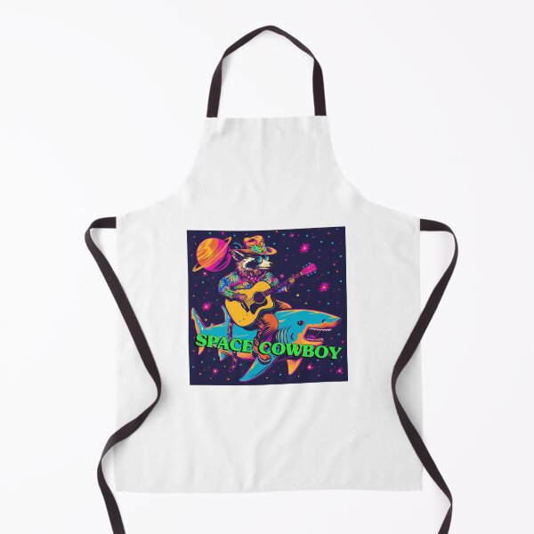 Item preview, Mapache vaquero espacial designed and sold by tallulah-noonan.