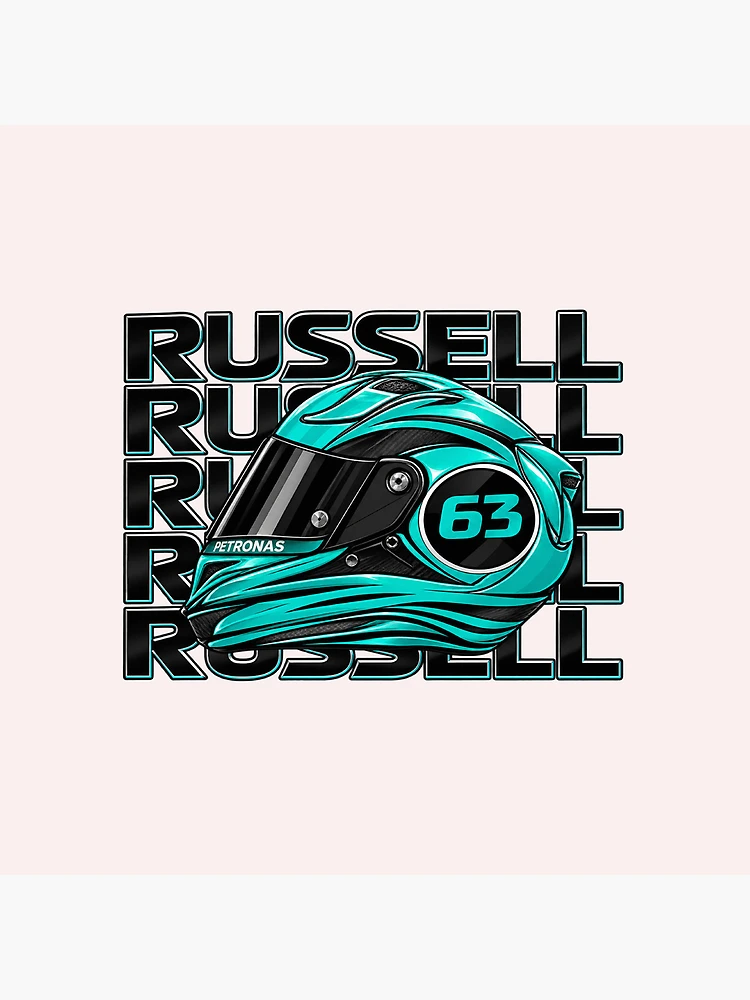 Thumbnail 5 of 5, Coasters (Set of 4), George Russell designed and sold by GraphRealm.