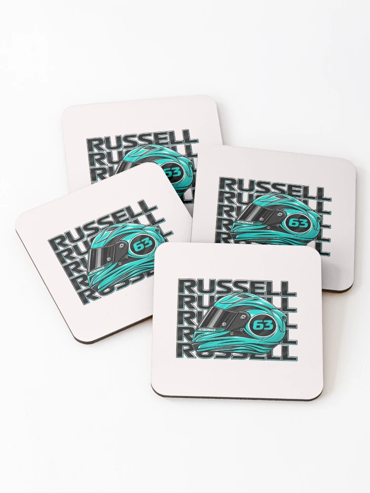 Thumbnail 1 of 5, Coasters (Set of 4), George Russell designed and sold by GraphRealm.