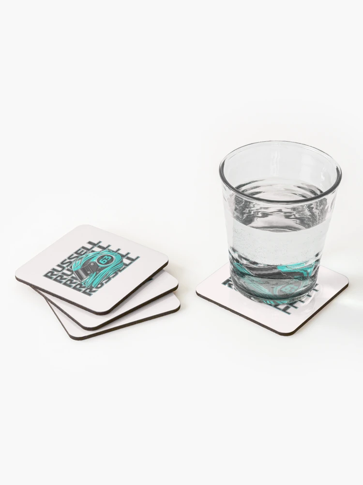 Thumbnail 2 of 5, Coasters (Set of 4), George Russell designed and sold by GraphRealm.