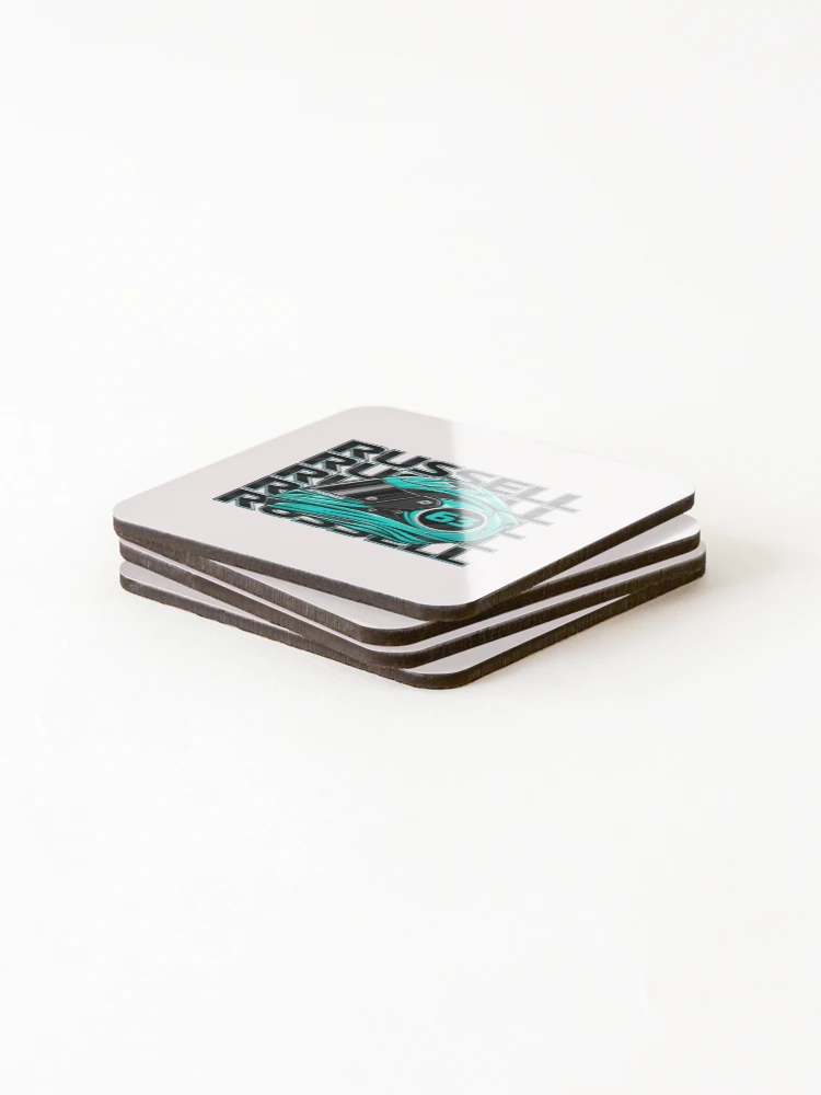 Thumbnail 4 of 5, Coasters (Set of 4), George Russell designed and sold by GraphRealm.