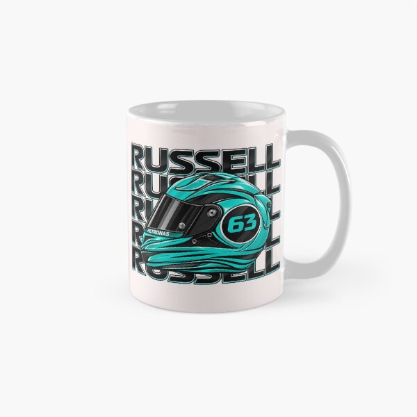 Item preview, George Russell designed and sold by GraphRealm.