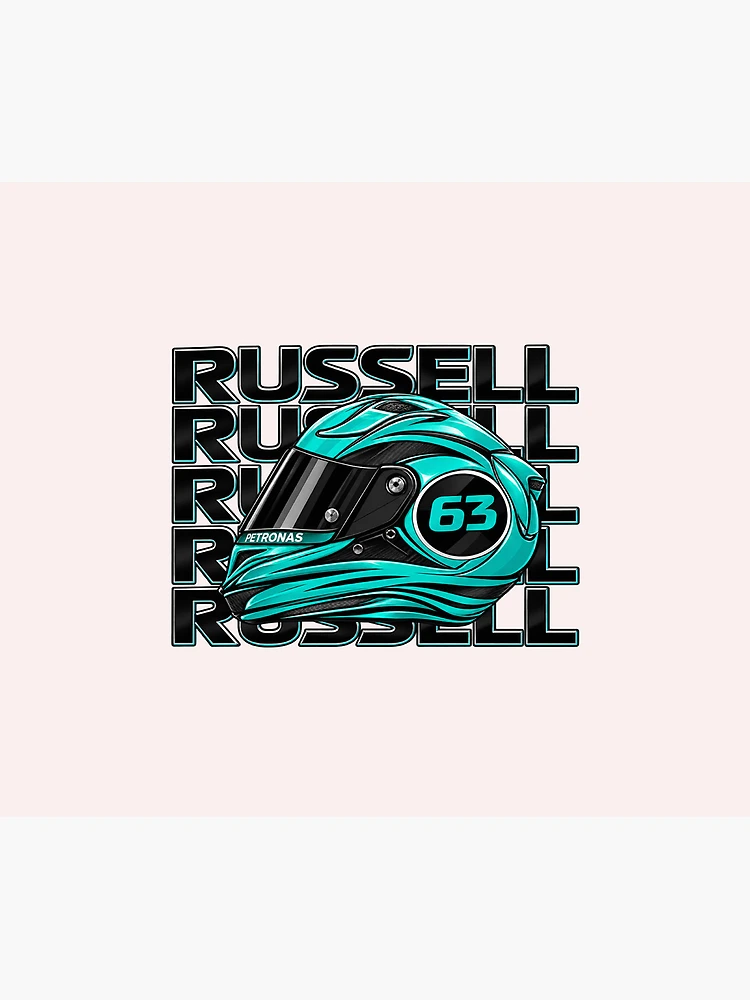 Thumbnail 5 of 5, Mouse Pad, George Russell designed and sold by GraphRealm.