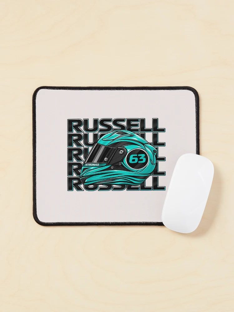 Thumbnail 1 of 5, Mouse Pad, George Russell designed and sold by GraphRealm.