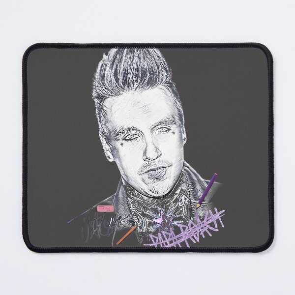 Item preview, Jacoby Shaddix Portrait Sketch Art Design for Music Fans designed and sold by ItsYeBoi679.