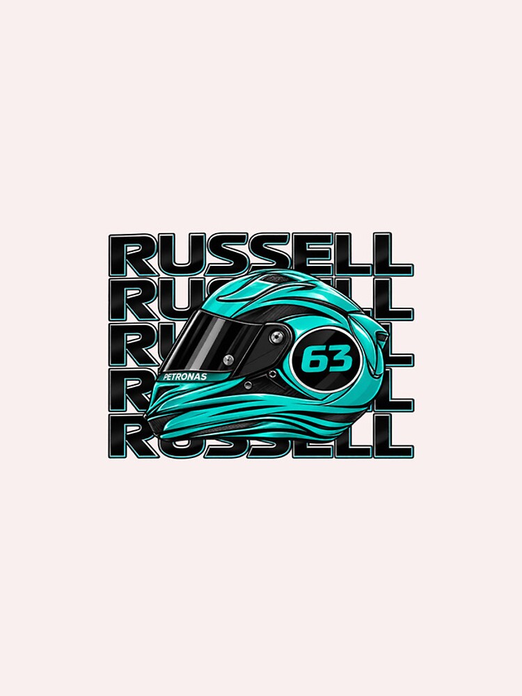 Imagen 4 de 4, Funda de iPhone con la obra George Russell, diseñada y vendida por GraphRealm.