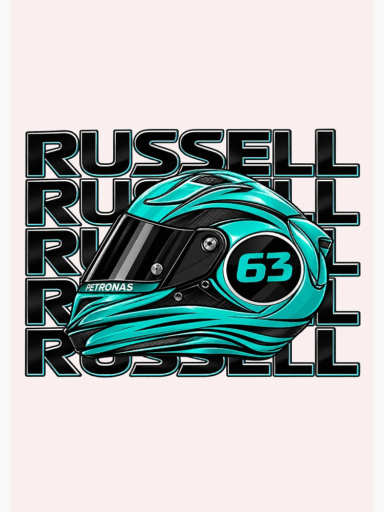 Thumbnail 3 of 3, Journal, George Russell designed and sold by GraphRealm.