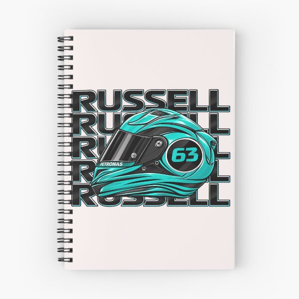Item preview, George Russell designed and sold by GraphRealm.