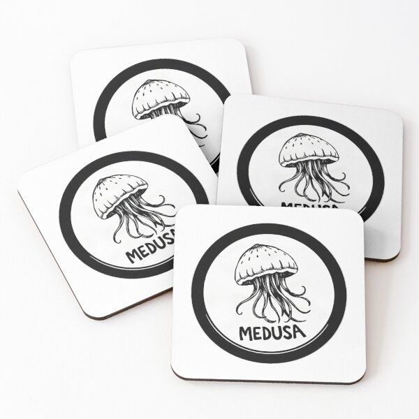 Item preview, Vintage Botanical Jellyfish Sketch designed and sold by Arc2020.