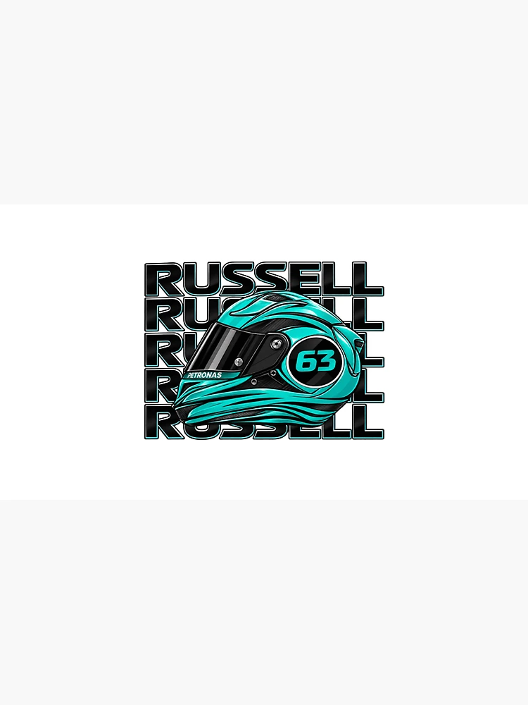 Thumbnail 3 of 3, Cap, George Russell designed and sold by GraphRealm.