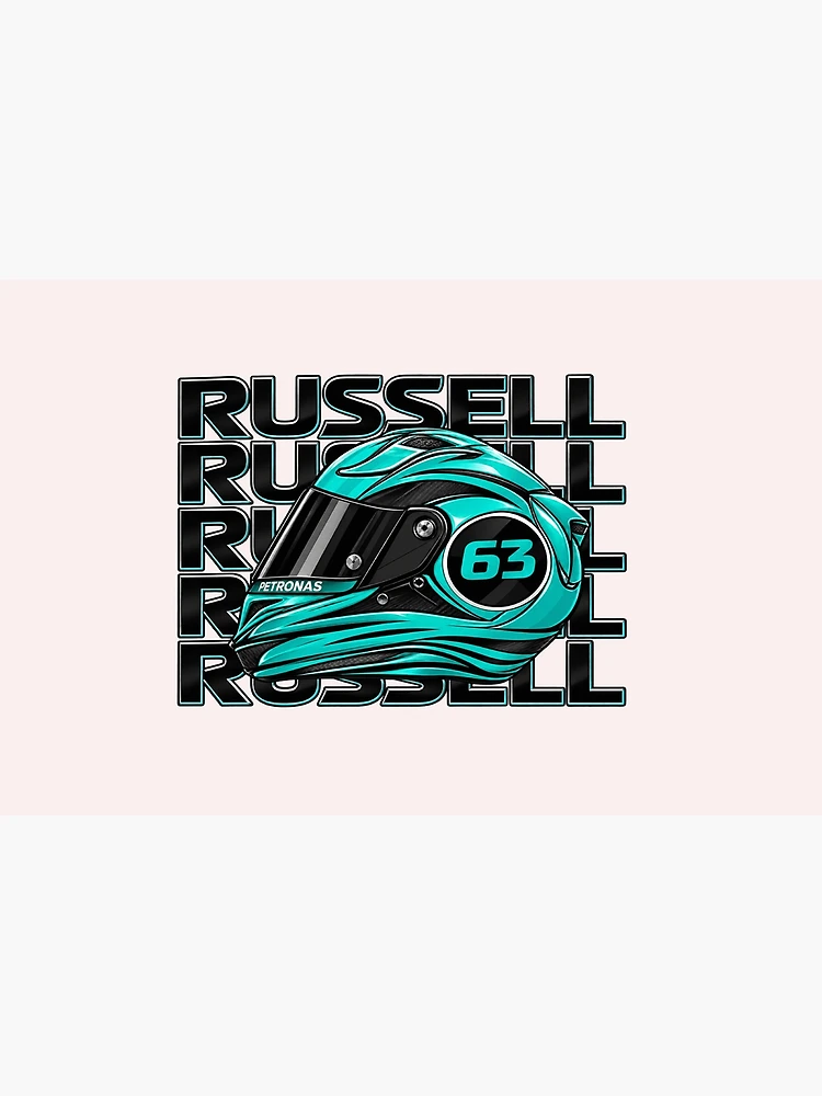 Thumbnail 2 of 2, Laptop Sleeve, George Russell designed and sold by GraphRealm.