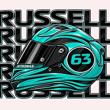 Artwork thumbnail, George Russell by GraphRealm