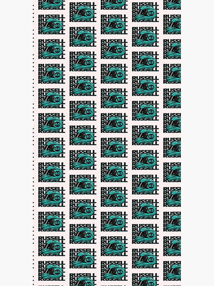 Thumbnail 3 of 3, Duffle Bag, George Russell designed and sold by GraphRealm.