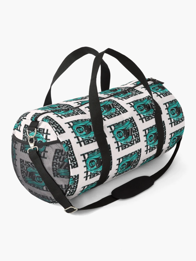 Thumbnail 2 of 3, Duffle Bag, George Russell designed and sold by GraphRealm.